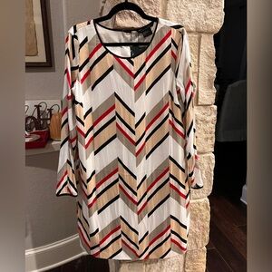 Armani Exchange Silky Dress